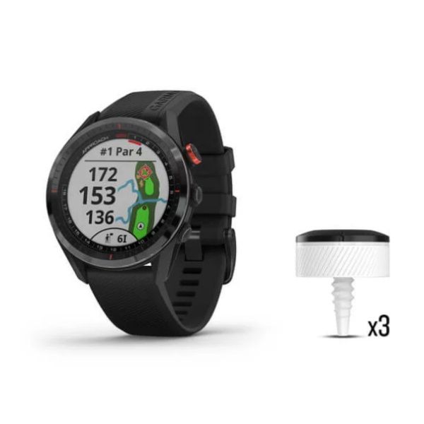 Đồng Hồ Thông Minh Garmin Approach S62 CT10 Bundle Golf GPS - Hàng Apple8