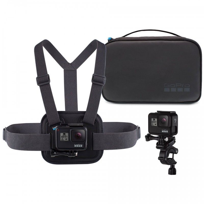 Bộ Phụ Kiện Gopro Accessory Kit 3 ( action Kit ) AKTAC-001 - Hàng Apple8
