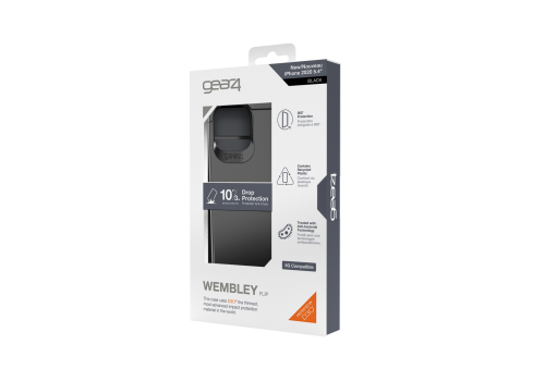 Ốp lưng chống sốc Gear4 D3O Wembley Flip 5G 3m cho iPhone 12 Mini - Hàng Apple8