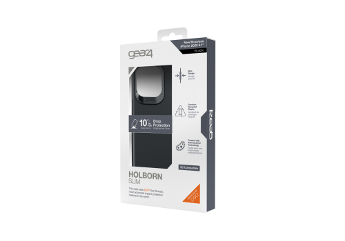 Ốp lưng chống sốc Gear4 D3O Holborn Slim 5G 3m cho iPhone 12 / 12 Pro - Hàng Apple8