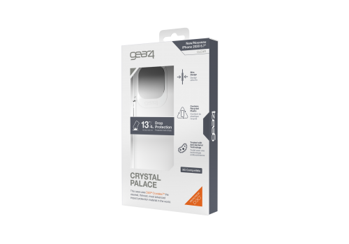Ốp lưng chống sốc Gear4 D3O Crystal Palace 5G 4m cho iPhone 12 Pro Max - Hàng Apple8