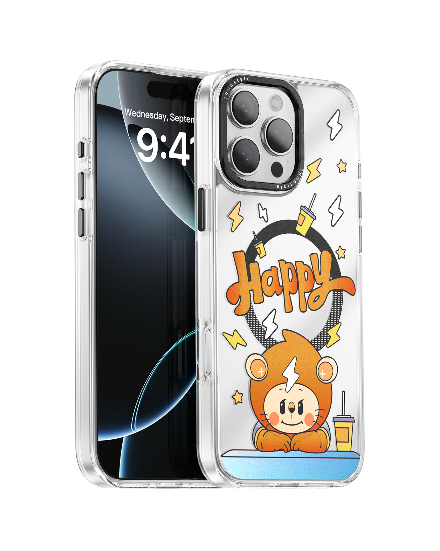 Ốp Lưng Chống Sốc Magsafe Innostyle Iphone 16 Promax Vibes Leo