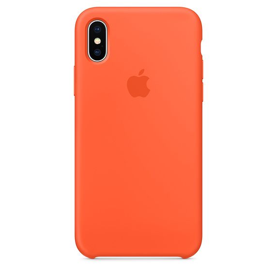 Ốp lưng IPhone XS Max Silicon Case Cao Cấp - Hàng Apple8