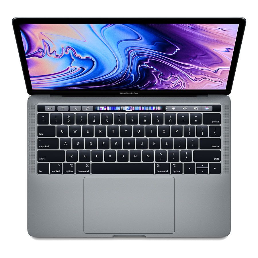 Laptop Apple MacBook Pro 13.3-inch 256GB TouchBar 2018 Space Gray MR9Q2 - Hàng Apple8