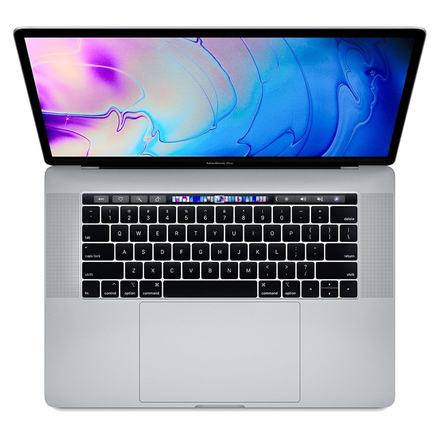 Apple Macbook Pro 15.4'' 2019 512GB Touch Bar Silver MV932 - Hàng Apple8