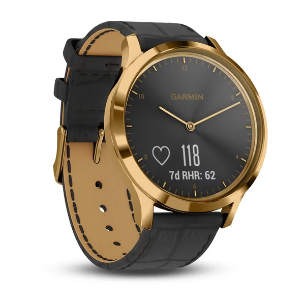 Đồng Hồ Thông Minh Garmin Vivomove HR - Hàng Apple8