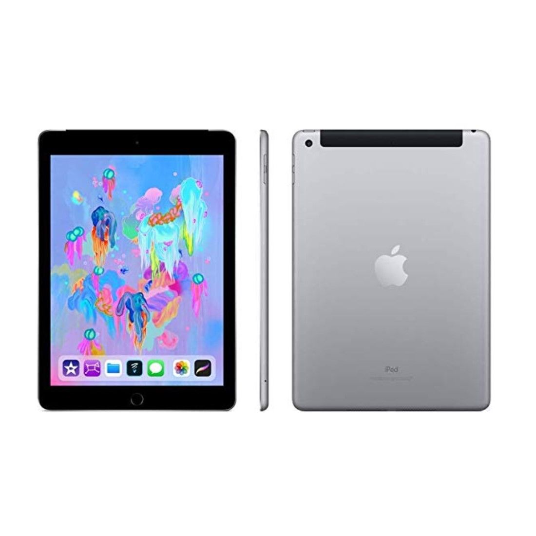 Máy Tính Bảng Apple iPad 9.7 Gen 5 (2017) Wi-Fi + Cellular A1822 - Hàng Apple8