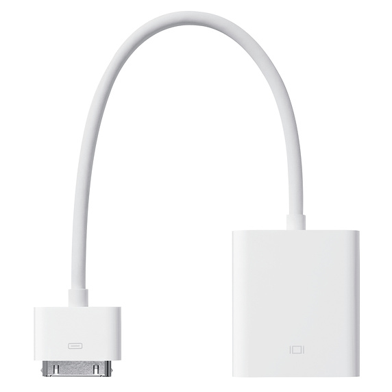 30 Pin to VGA Adapter - Hàng Apple8