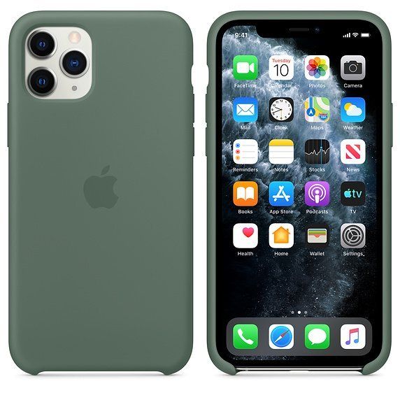 Apple Case Silicone cho IPhone 11 Pro Max Hàng chính hãng Hàng