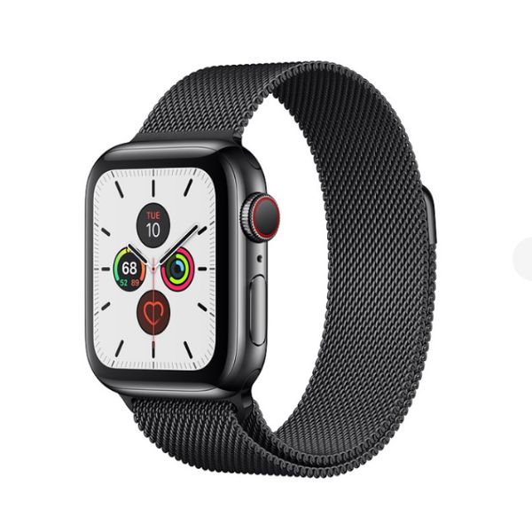 đồng Hồ Apple Watch Series 5 Gps Cellular 40mm Viền Thep Day Kim Loại Apple8 Store