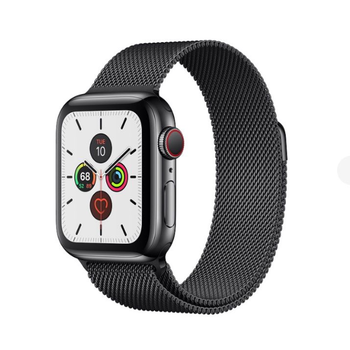 Đồng Hồ Apple Watch Series 5 GPS Cellular 40mm Viền Thép Dây Kim Loại A2156 - Hàng Apple8