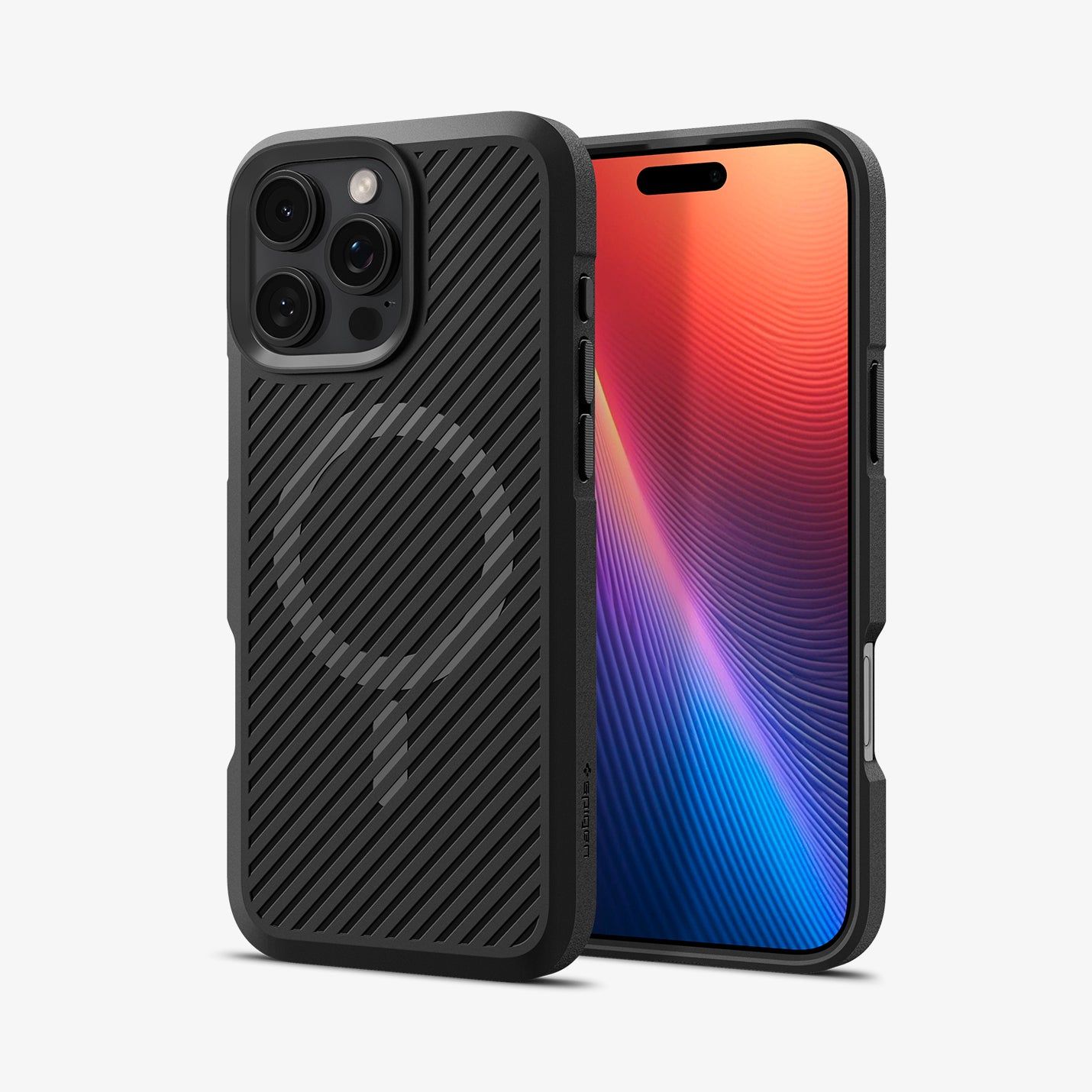 Ốp Lưng Spigen Core Armor MagFit iPhone 16 Series inch 2024