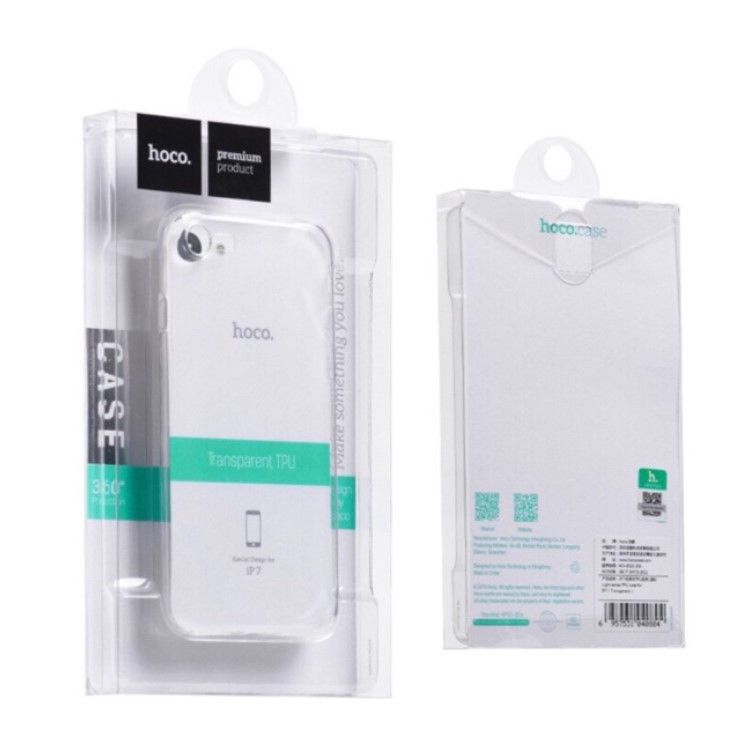 Ốp lưng Silicon Hoco iPhone 7 - Hàng Apple8