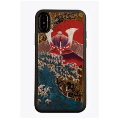 Ốp Sơn Mài Áo Giáp Samurai - Hàng Apple8