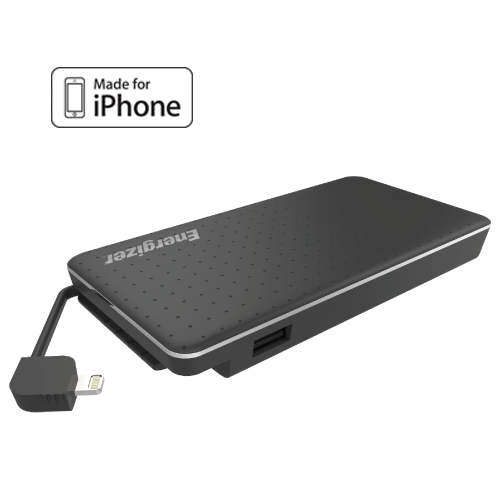 Pin Dự Phòng Energizer XP10002 ( 10.000 Mah ) - Hàng Apple8