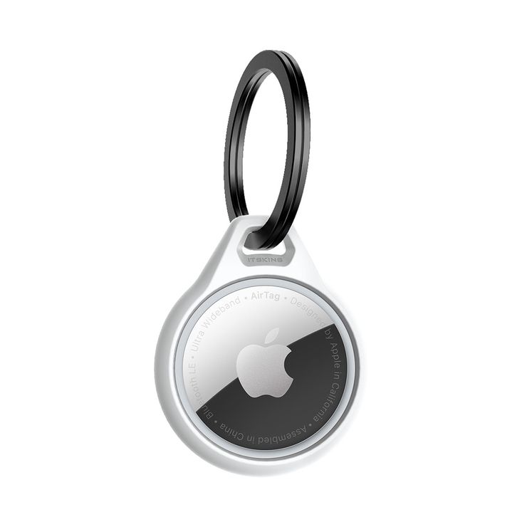 ỐP VÒNG KHÁNG KHUẨN ITSKINS (FRANCE) SOLID SOFT-COVER DROP SAFE 3M/10FT APPLE AIRTAG APA1-AICSO - Hàng Apple8