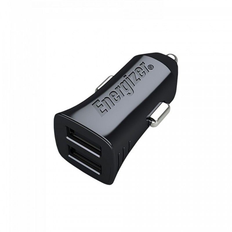 Sạc OTO Energizer 2.4A 2usb DCA2BHBK3 - Hàng Apple8