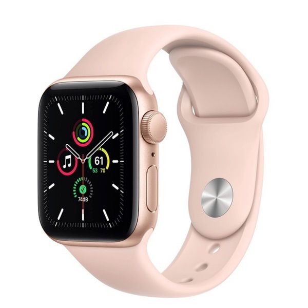 Apple Watch SE GPS 40mm Viền Nhôm Dây Thể Thao - Hàng Apple8