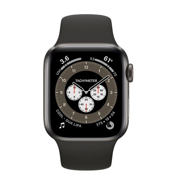 Apple Watch Series 6 GPS + Cellular Viền Titanium Dây Thể Thao - Hàng Apple8