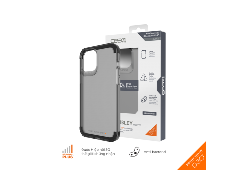Ốp lưng chống sốc Gear4 D3O Wembley Palette 5G 3m cho iPhone 12 Mini - Hàng Apple8