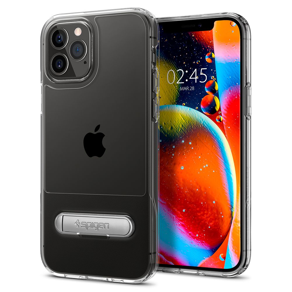 Ốp Spigen iPhone 12 Pro/ 12 (6.1 inch) Slim Armor Essential S - ACS01524 - Hàng Apple8