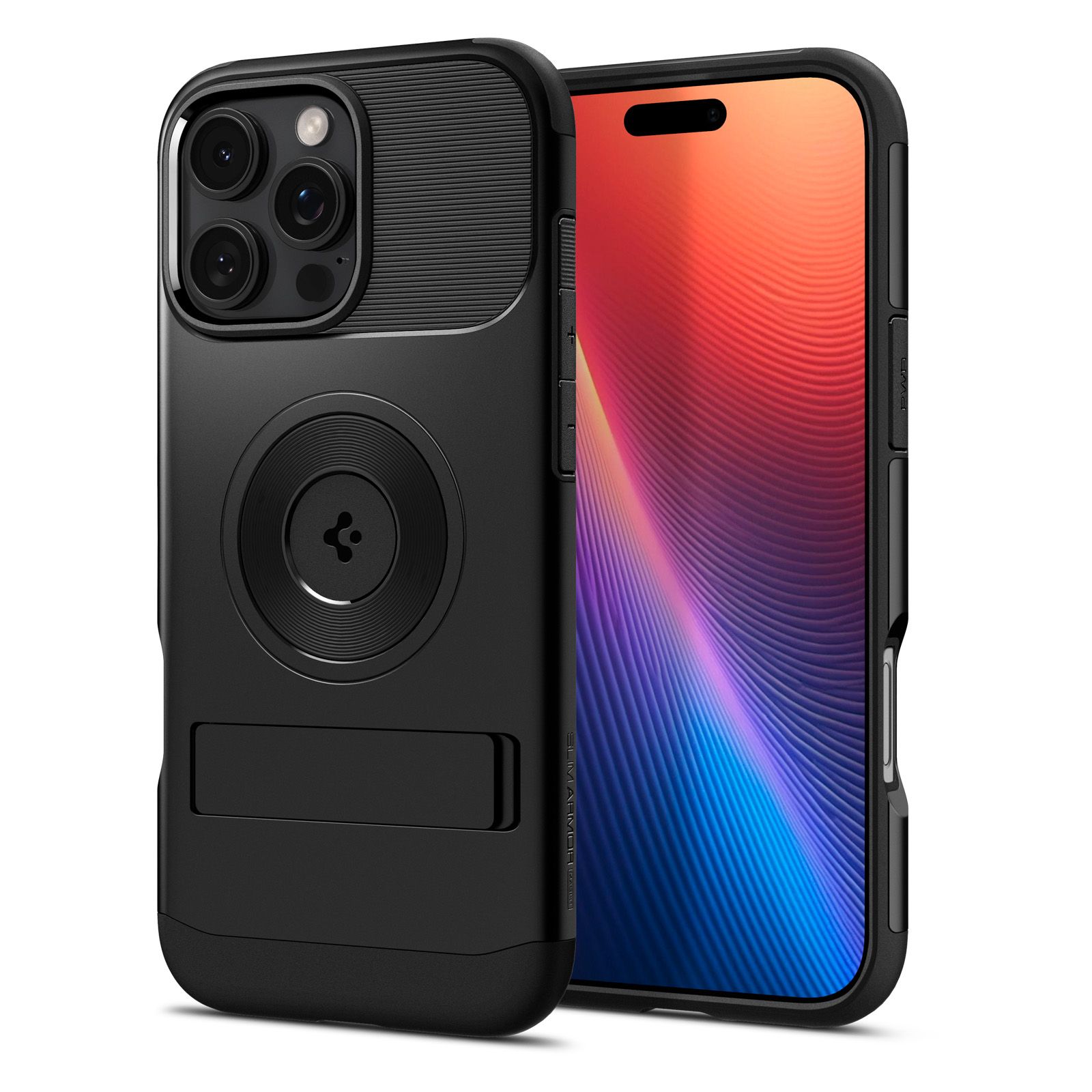 Ốp lưng Spigen Slim Armor MagFit iPhone 16 Pro Max 2024 (ACS08034)