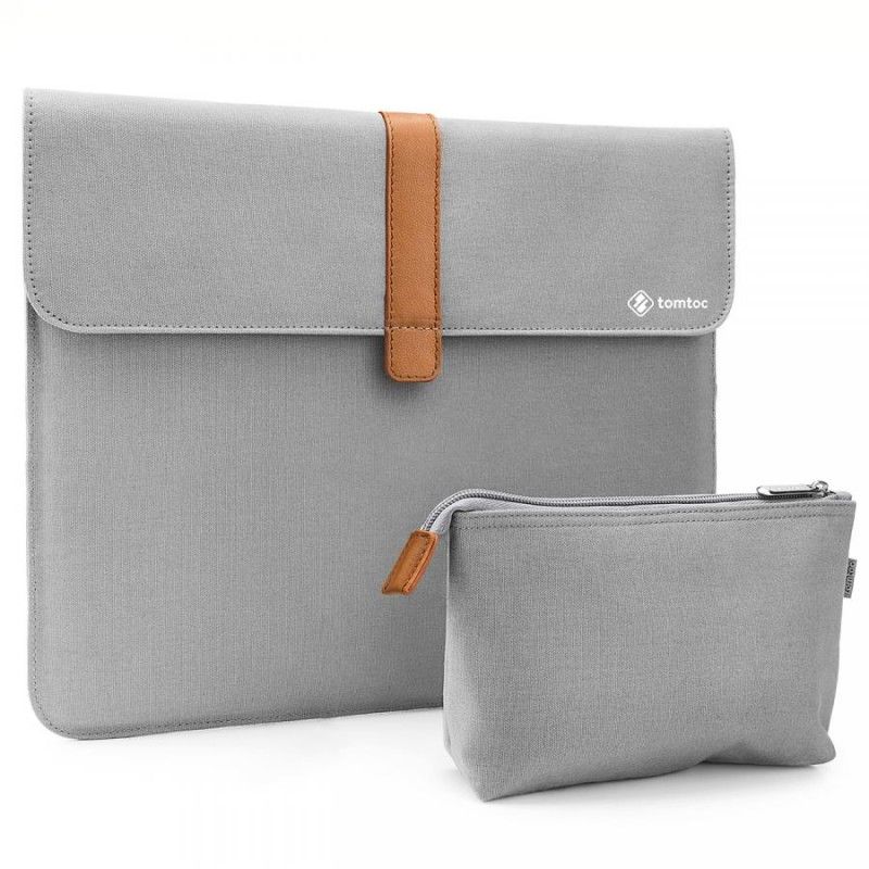 Túi Chống Sốc Tomtoc Envelope + Pouch Macbook Air/Retina 13 Inch A19-B02 - Hàng Apple8