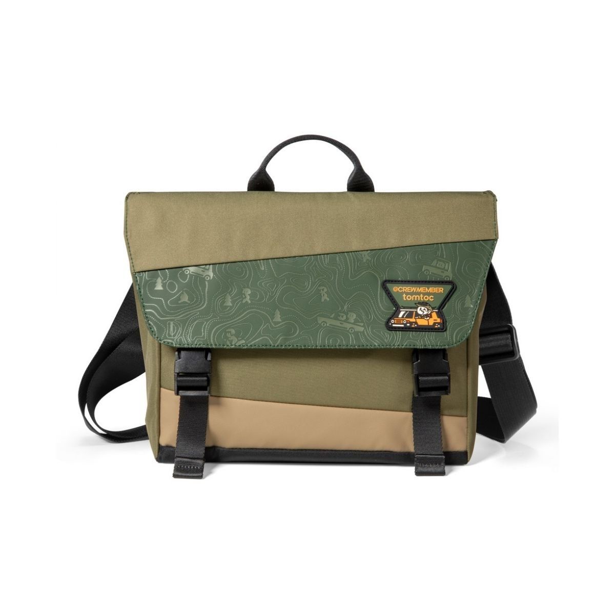 Túi Đeo Chéo Tomtoc Slash Shoulder Bag (T27S1T1GC)