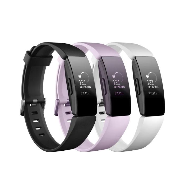 Vòng Đeo Tay Fitbit Inspire HR - Hàng Apple8
