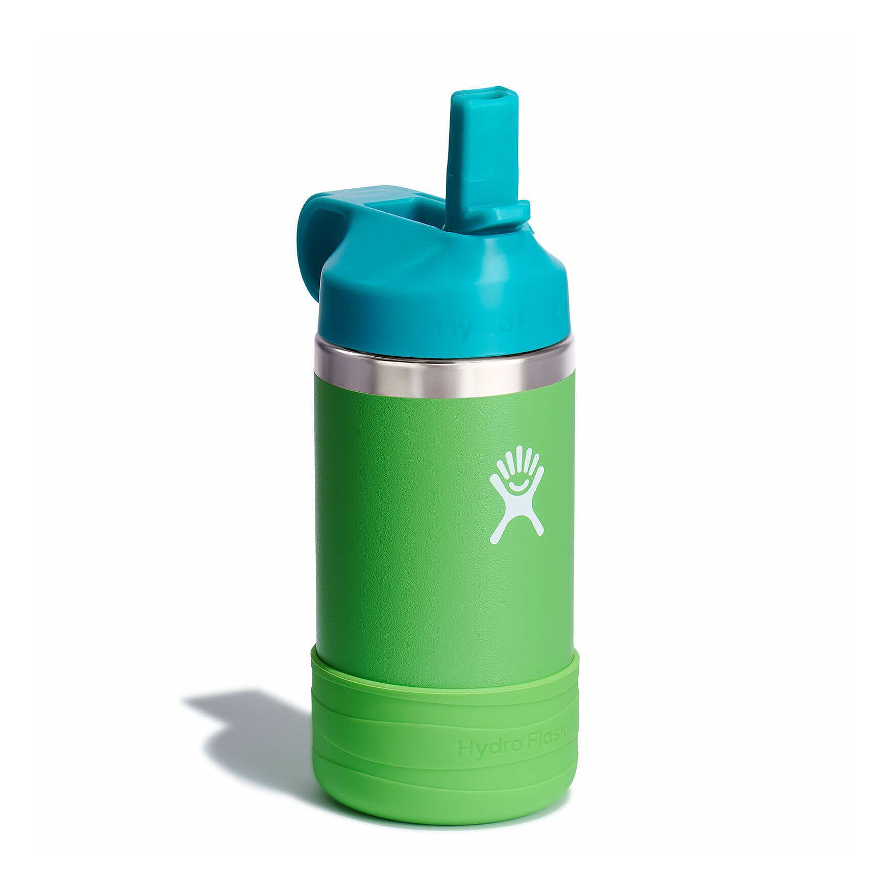 Bình giữ nhiệt Hydro Flask Wide Mouth Straw Cap cho trẻ em 355 ml ( W12CSWBB513 / W12CSWBB334 )