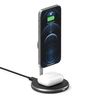 BỘ SẠC KHÔNG DÂY HYPERJUICE MAGNETIC 2 IN 1 WIRELESS CHARGING STAND IPHONE 12 SERIES & AIRPODS - Hàng Apple8