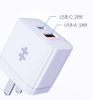 SẠC 2 CỔNG HYPERJUICE 20W CHARGER SMALL SIZE – HJ205 - Hàng Apple8