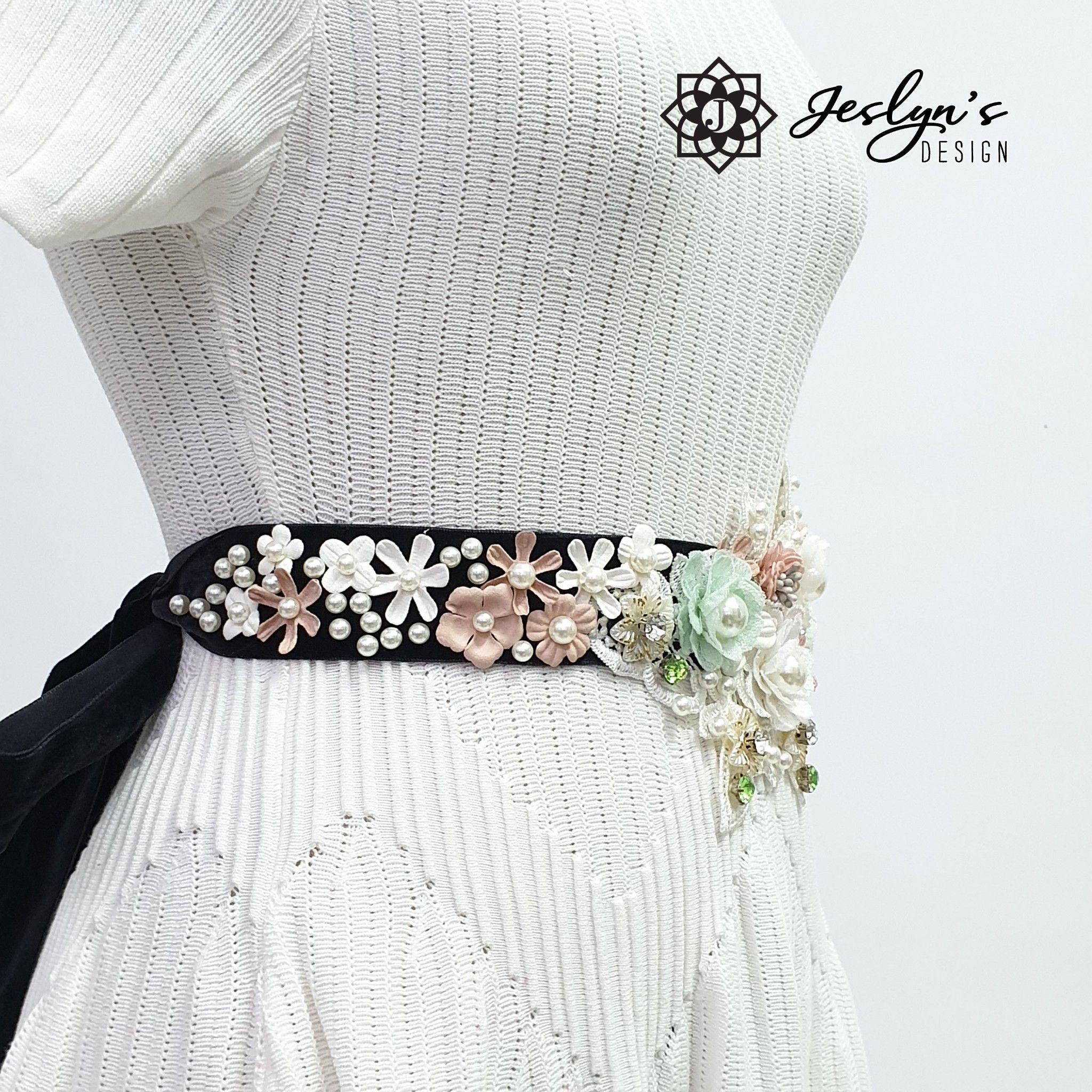 Blooming Garden Flower Sash - FS27