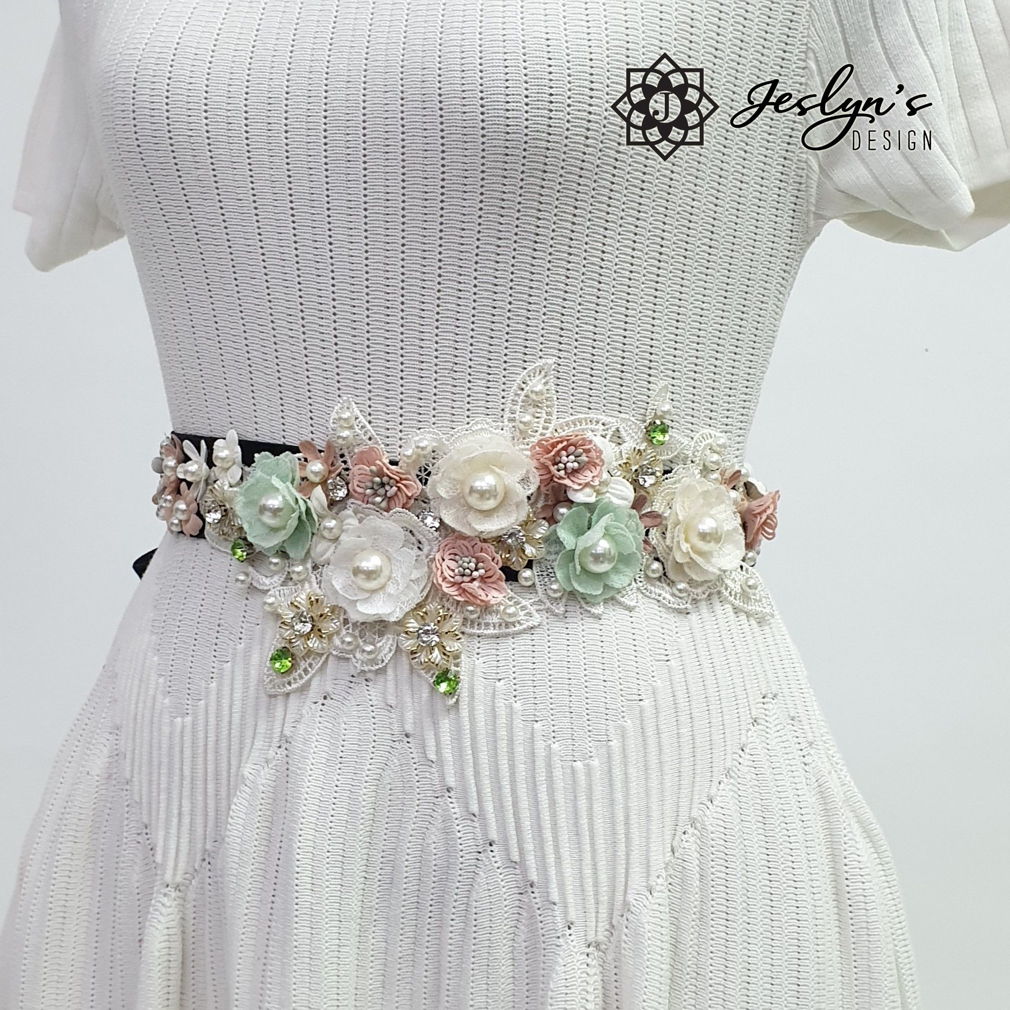 Blooming Garden Flower Sash - FS27