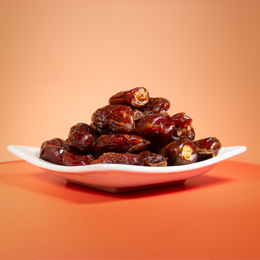 Chà Là Không Cành Trái Tròn Chọn Lọc Sỉ Giá (Thùng 10kg)