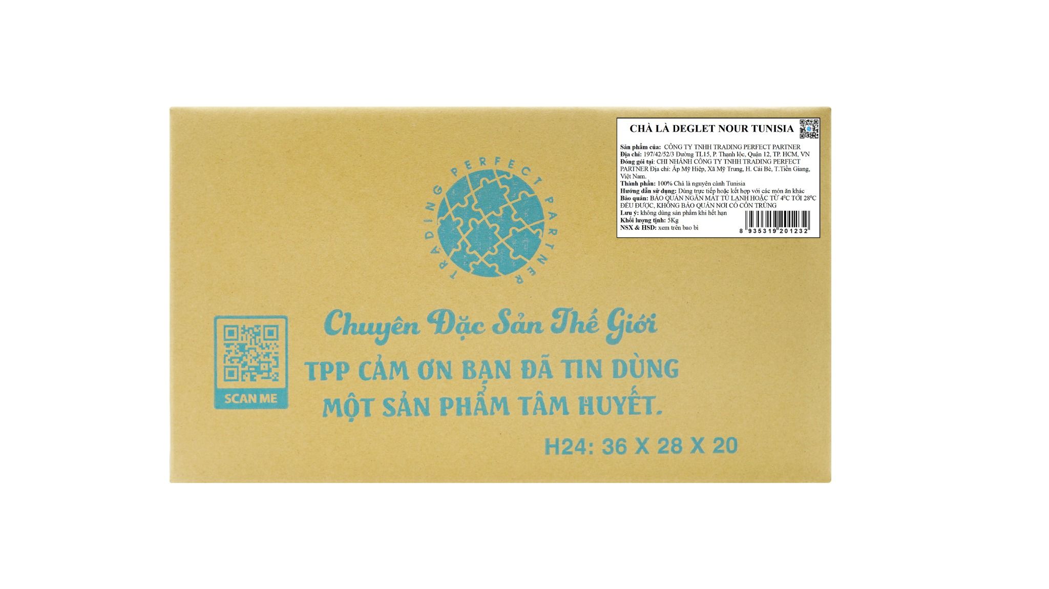  Chà Là Nguyên Cành Deglet Nour Giá Sỉ Thùng 5kg 