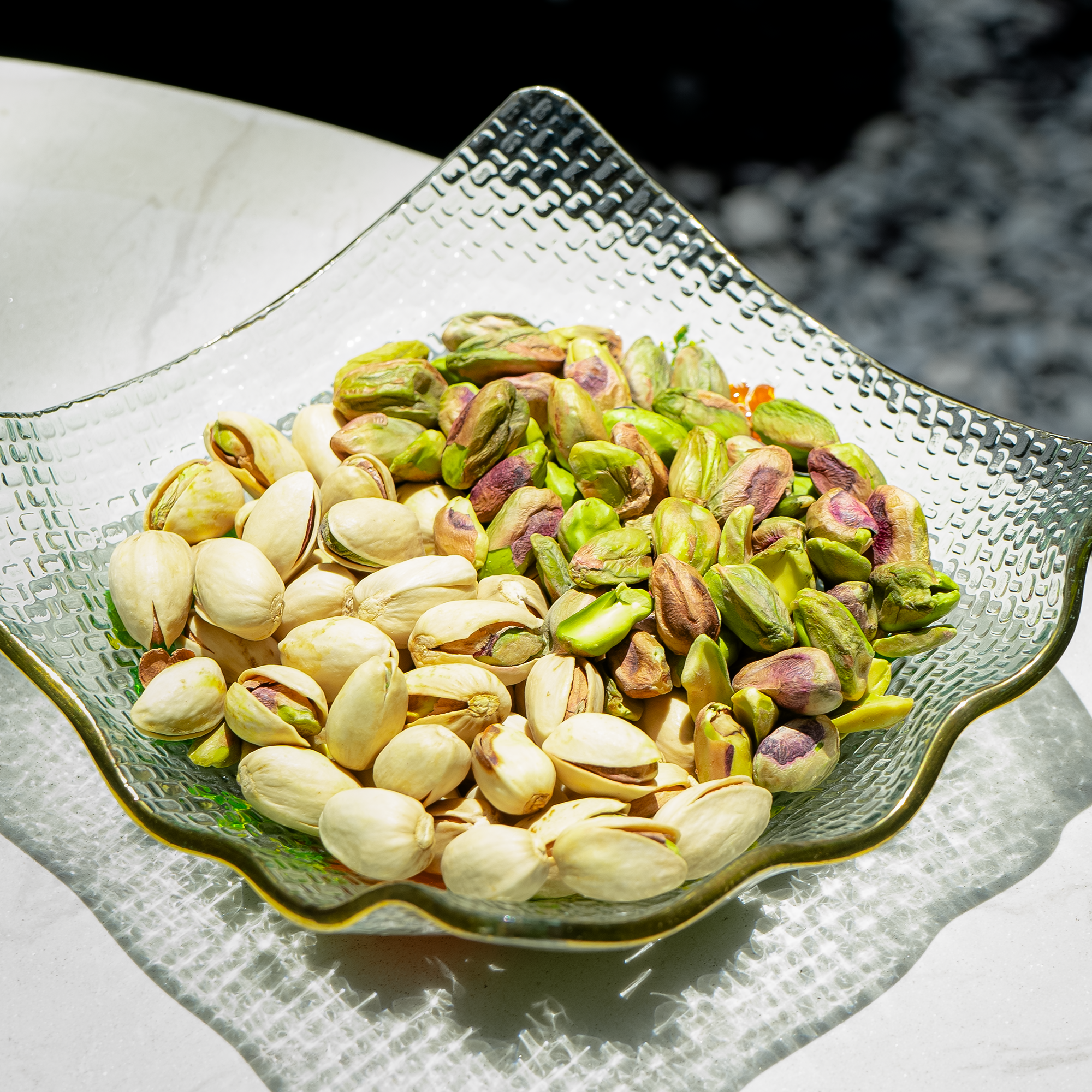 Hạt Dẻ Cười Mỹ Size 21 25 Rang Muối Sỉ Giá 1kg (Thùng 11.34kg)