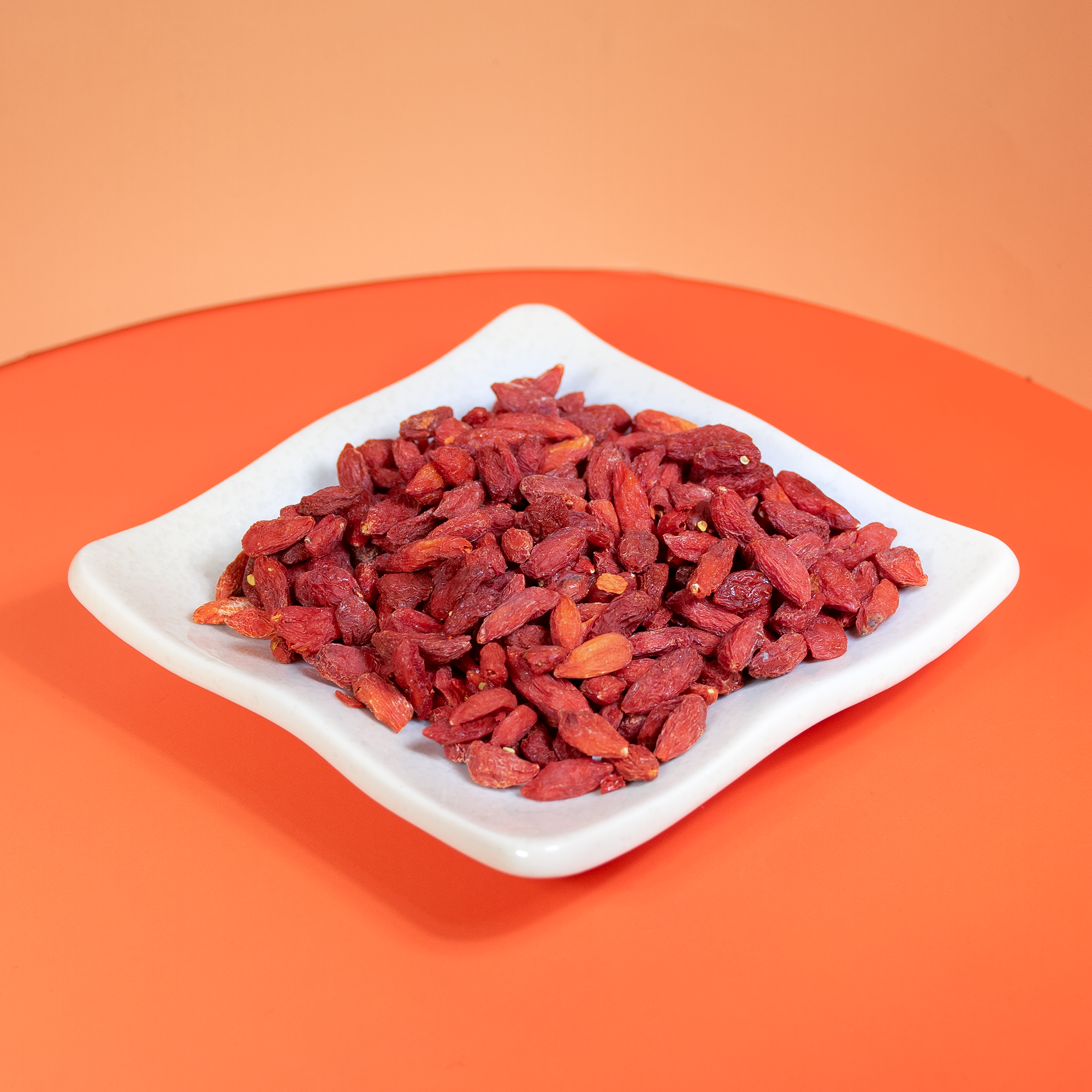 Kỷ tử Size 350 Hạt/50g Sỉ Giá 1kg (Thùng 10kg)