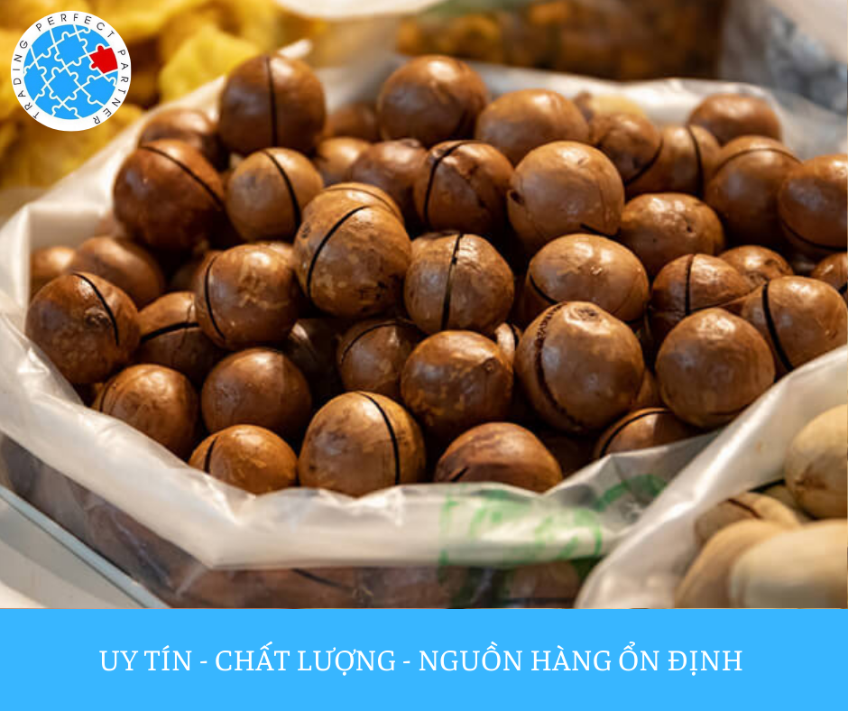 Macca (đã nướng và nức vỏ) Sỉ Giá 1kg (Thùng 10kg)