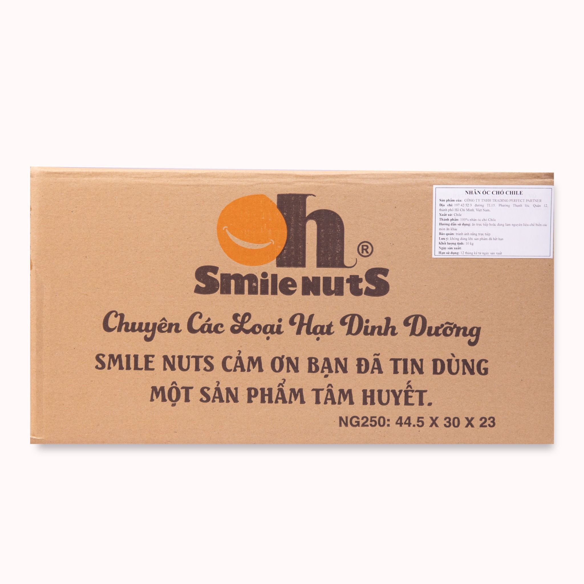 Nhân Óc Chó Nguyên Giá Sỉ