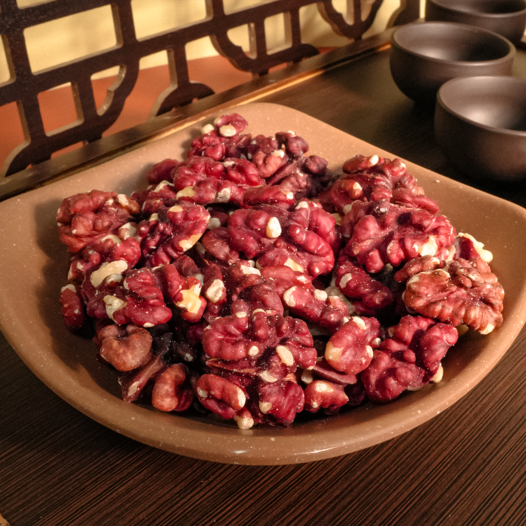 Nhân Óc Chó Đỏ Mỹ Sỉ Giá 1kg (Thùng 10kg)