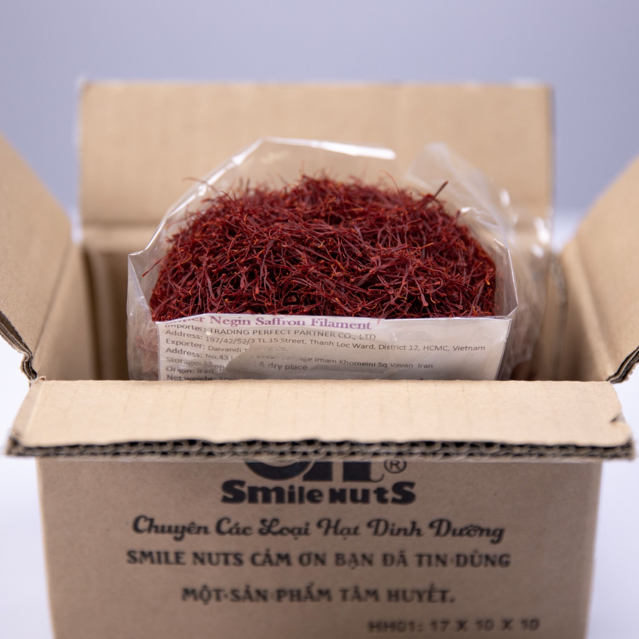 Saffron - Nhụy Hoa Nghệ Tây Giá Sỉ