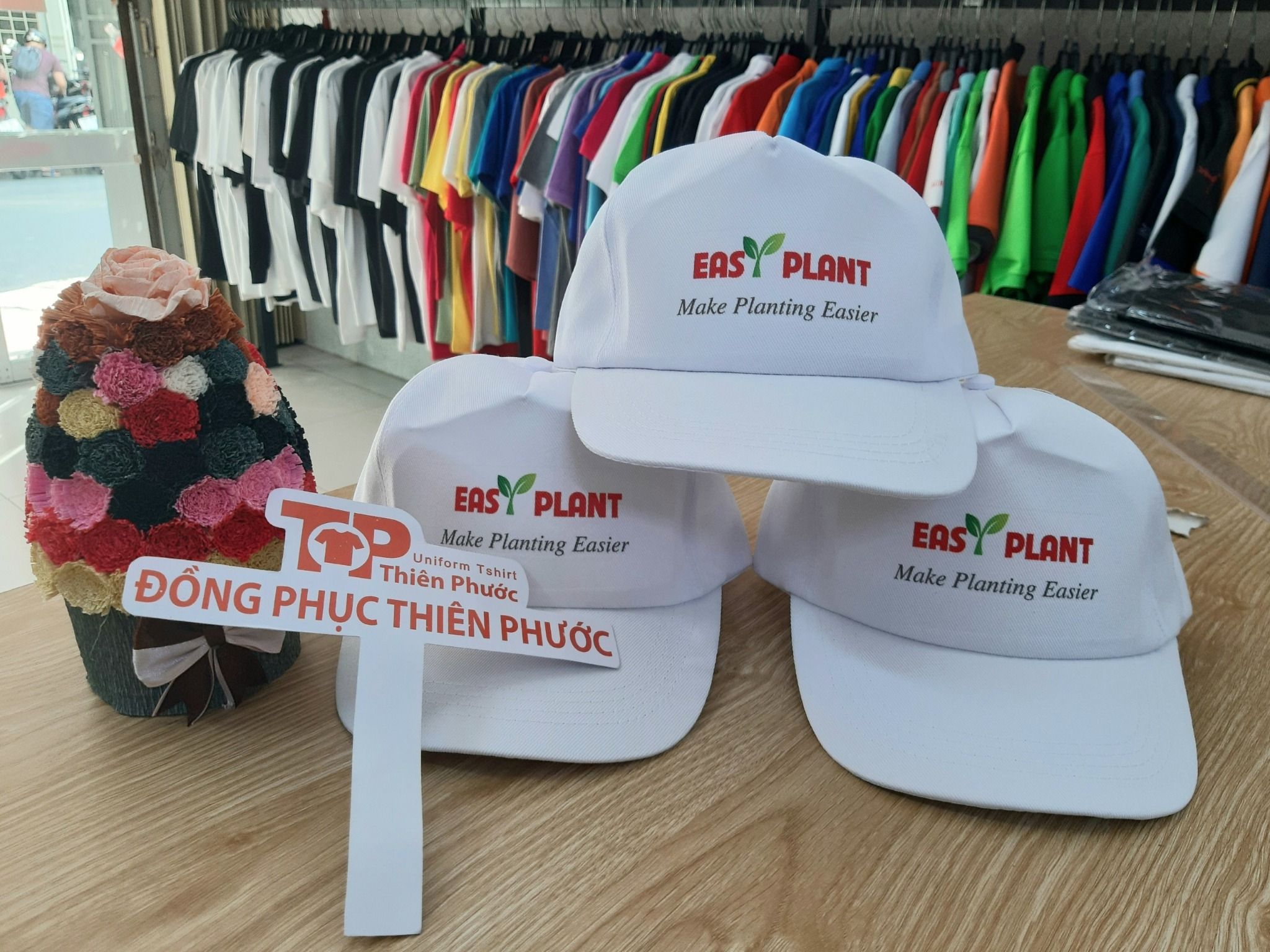 ĐẶT MAY COMBO ÁO THUN ĐỒNG PHỤC CÔNG TY - TPQ113