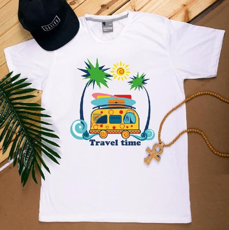 áo đi biển Travel time