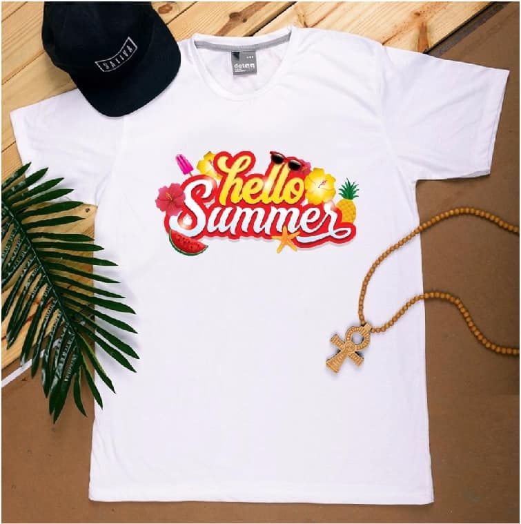 áo đi biển Hello Summer 2