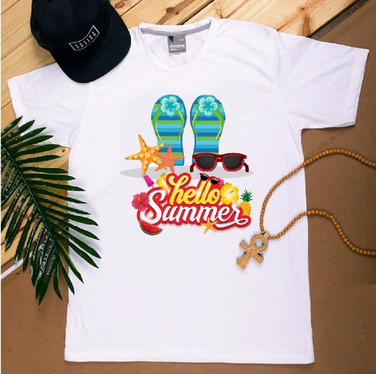 áo đi biển Hello Summer 3