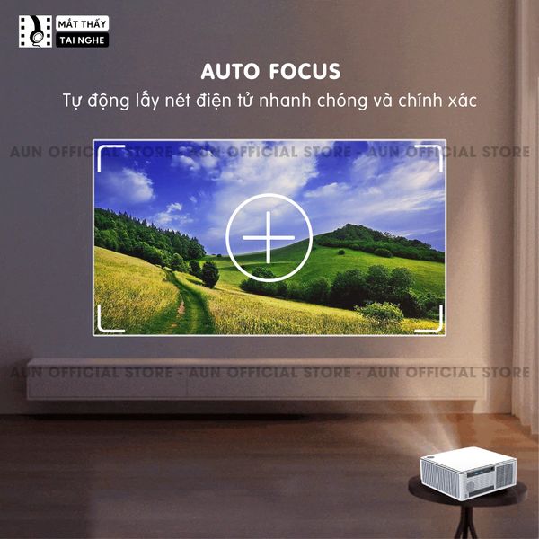 Xview Xcine4 Pro2 - Máy chiếu mini tích hợp Google TV chính chủ, hỗ trợ trợ lý ảo Google, độ sáng lên đến 900 ansi lumens, phân giải thực chuẩn Full HD 1080p, sử dụng công nghệ quang học mới nhất hạn chế 98% mờ viền, hỗ trợ Auto focus và Autokeystone