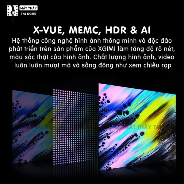 XGIMI Horizon -  Máy chiếu DLP 3D bản quốc tế - 2200 Ansilumens - DLP 0,47 inch - 3D Ready - Fullhd 1080p - video 4K HDR - AutoFocus - Auto keystone