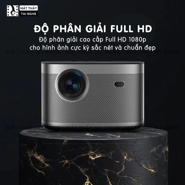 XGIMI Horizon -  Máy chiếu DLP 3D bản quốc tế - 2200 Ansilumens - DLP 0,47 inch - 3D Ready - Fullhd 1080p - video 4K HDR - AutoFocus - Auto keystone