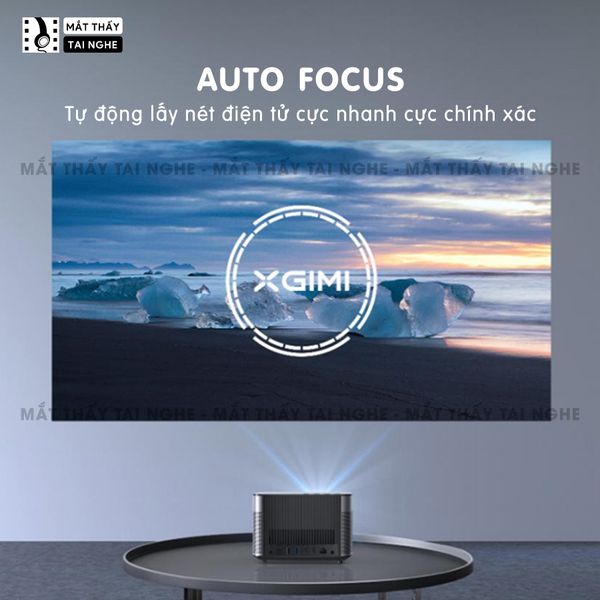 XGIMI Horizon Pro - Máy chiếu 4K DLP máy chiếu thông minh chuẩn độ phân giải thực 4K, độ sáng 2200 ANSI Lumens, Android TV 10.0, loa Harman Kardon Speakers, tự động lấy nét, tự động căn chỉnh góc chiếu